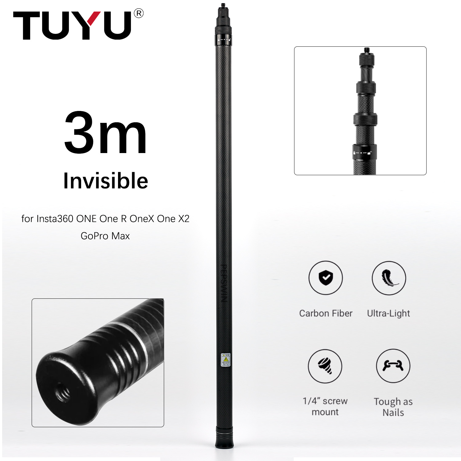 3M Insta360 ONE X2ที่มองไม่เห็ - Runcam Camera บทวิจารณ์และราคา