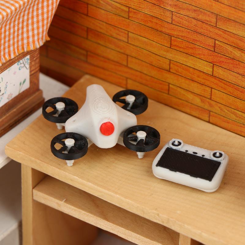 โมเดลโดรนจำลองขนาดเล็กพร้อมรีโ - Drone บทวิจารณ์และราคา
