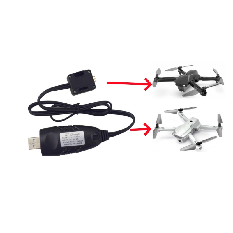 สายชาร์จ USB สำหรับโดรน Syma X - Balance Charger Rc บทวิจารณ์และราคา