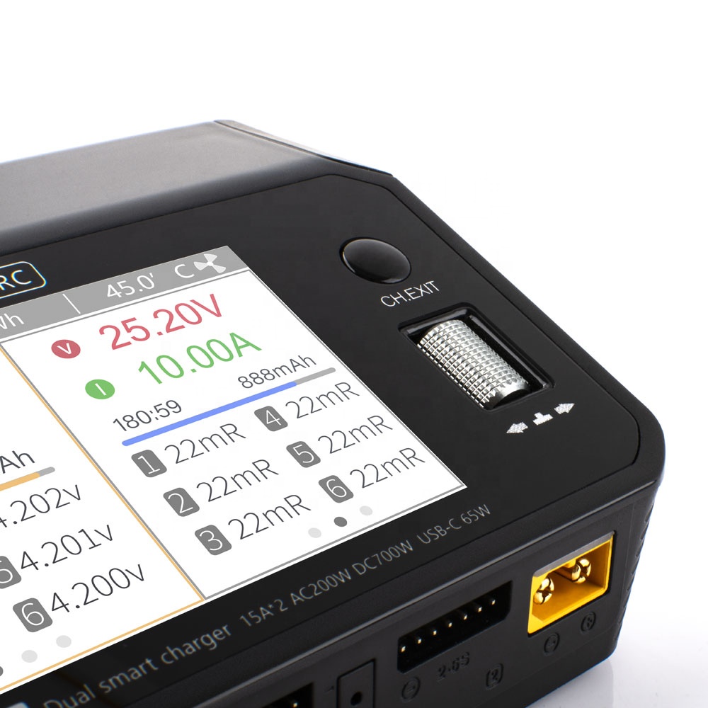เครื่องชาร์จแบตเตอรี่อัจฉริยะ  - Lipo Battery 6S บทวิจารณ์และราคา