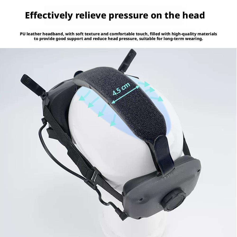 สำหรับสายรัดศีรษะแว่นตาบิน DJI - Dji Goggles บทวิจารณ์และราคา
