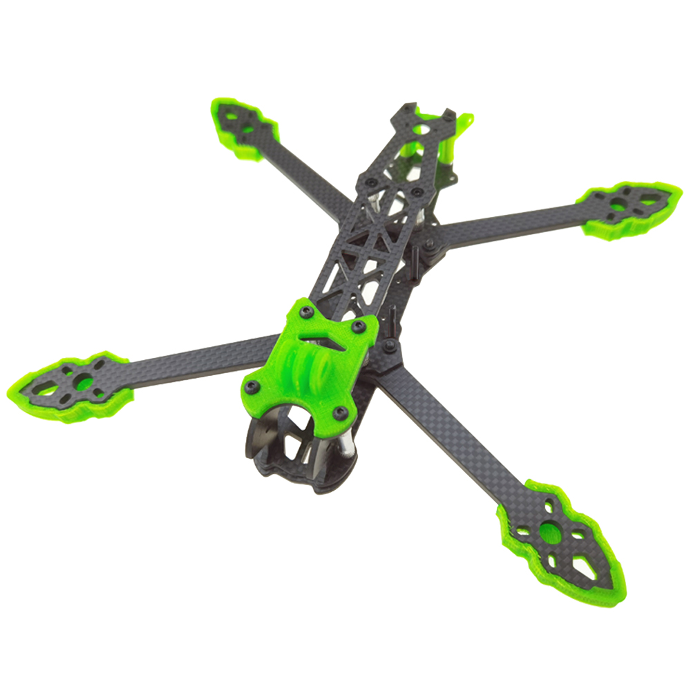 1ชิ้นเครื่องหมาย Mark4 4 HD 7น - Carbon Fiber Drone Frame บทวิจารณ์และราคา