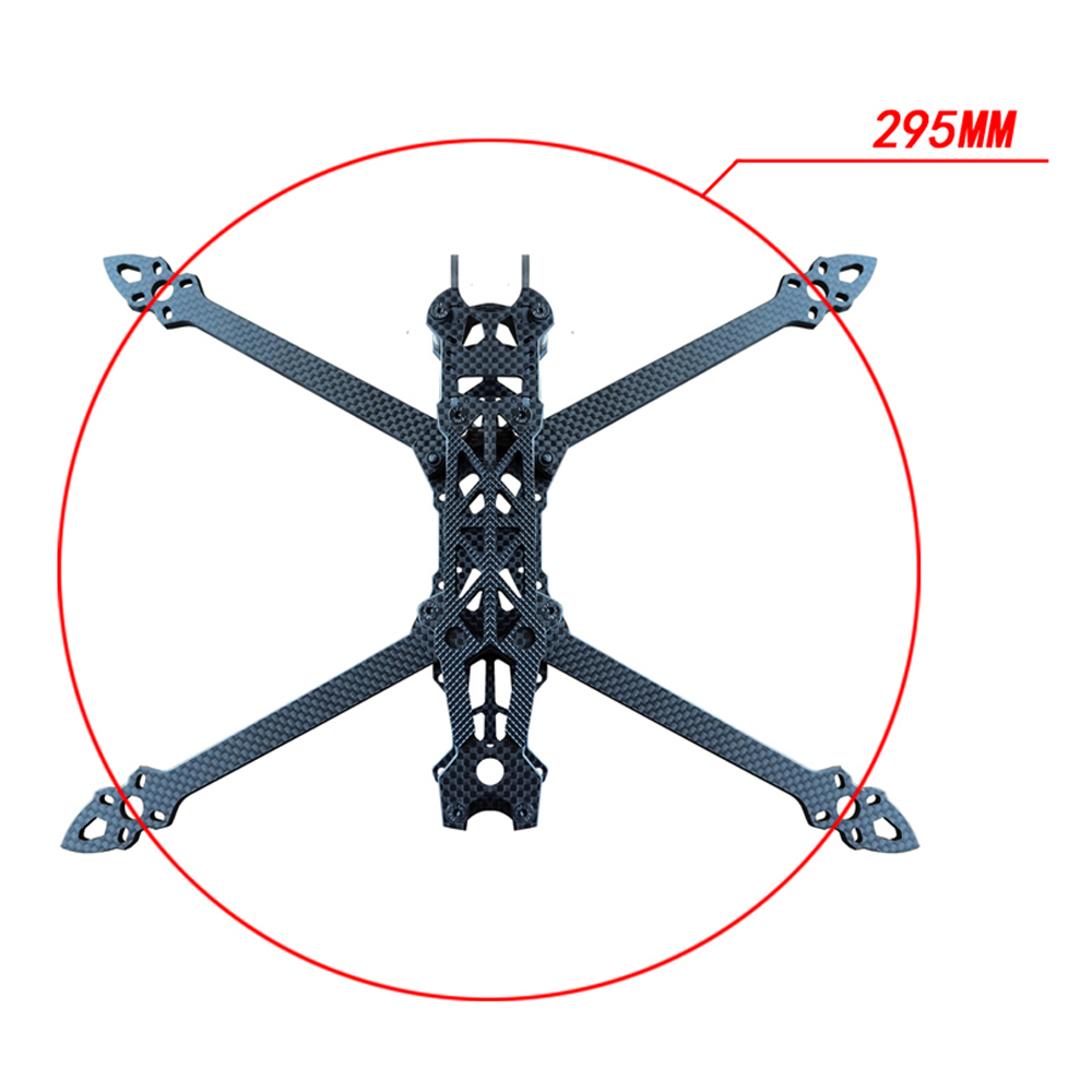 1ชิ้นเครื่องหมาย Mark4 4 HD 7น - Carbon Fiber Drone Frame บทวิจารณ์และราคา