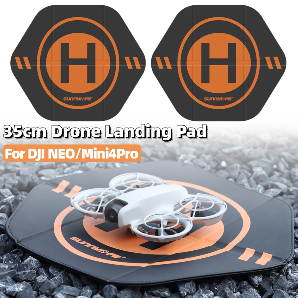 พับ Landing Pads สําหรับ DJI N - Drone Landing Pad บทวิจารณ์และราคา