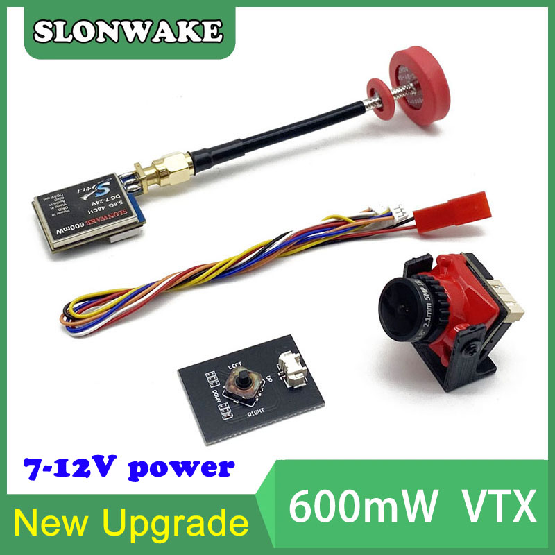 พร้อมใช้งาน 5.8G 48CH 600mW เค - Rc Transmitter บทวิจารณ์และราคา