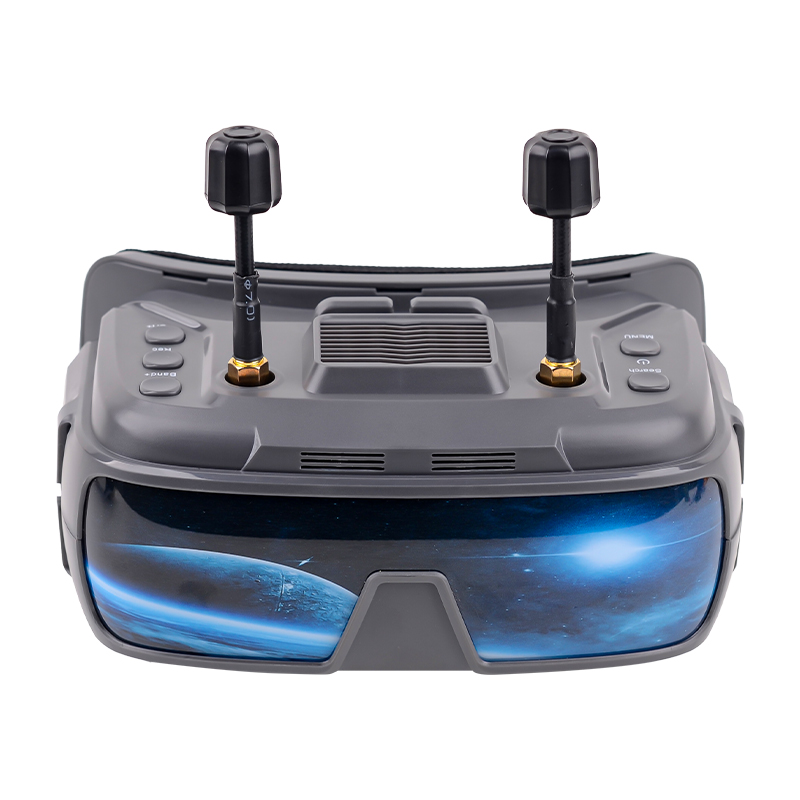 แว่นตา FPV VR200 ขนาด 3.5 นิ้ว - Goggles Fpv บทวิจารณ์และราคา
