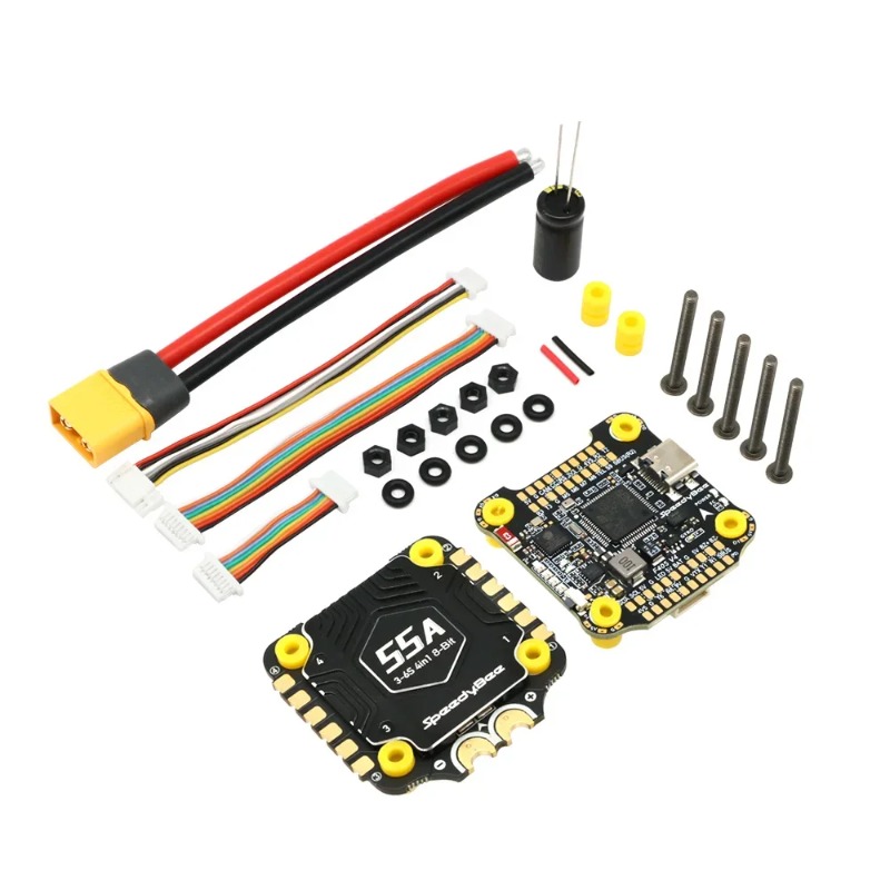 อะไหล่โครงโดรน FPV ขนาด 5-8 นิ - Betaflight Fc บทวิจารณ์และราคา