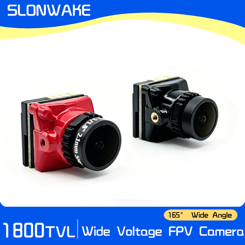 กล้อง FPV 1800TVL, เซ็นเซอร์ C - Analog Fpv Camera บทวิจารณ์และราคา