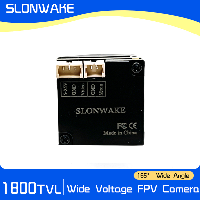 กล้อง FPV 1800TVL, เซ็นเซอร์ C - Analog Fpv Camera บทวิจารณ์และราคา