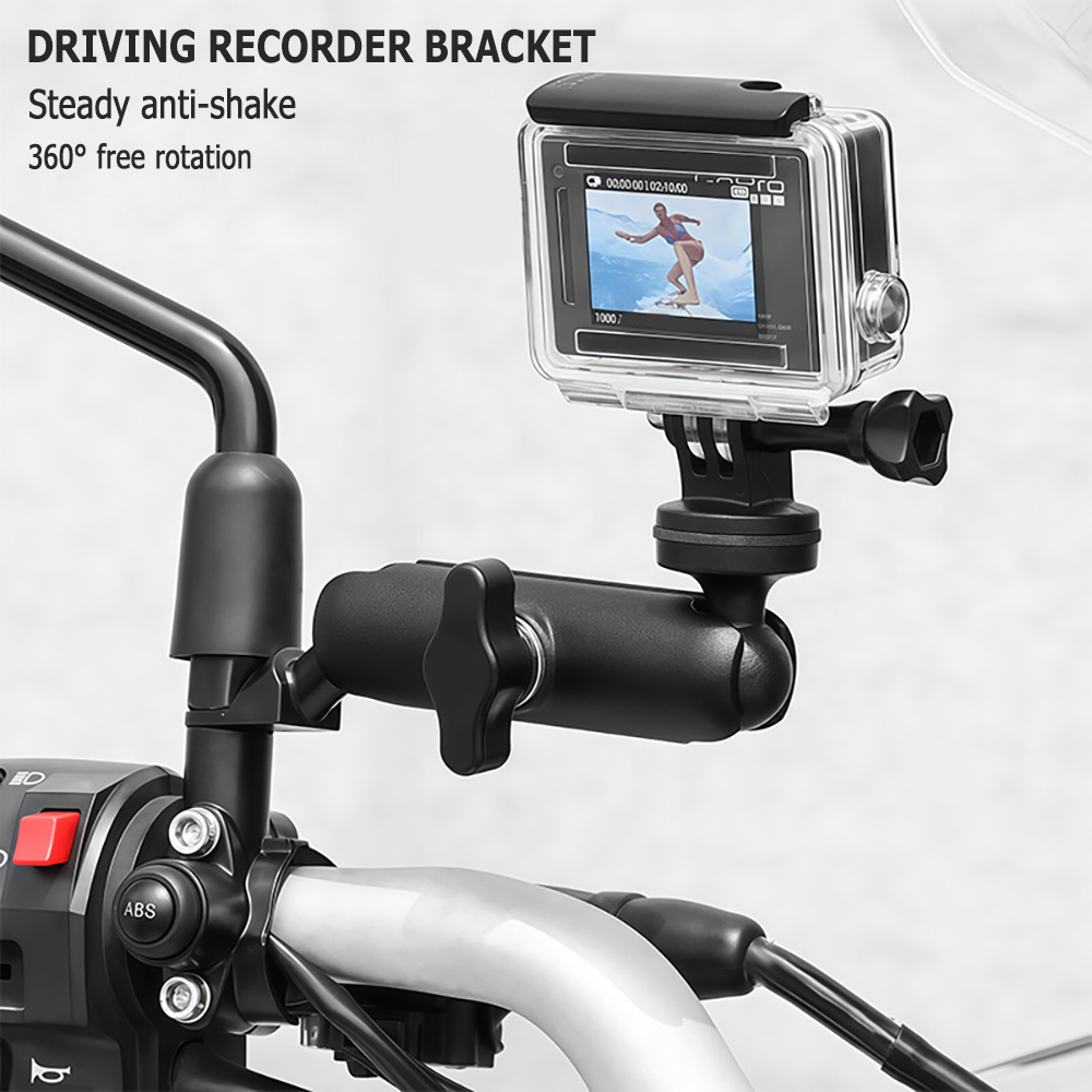 โลหะรถจักรยานยนต์จักรยานผู้ถือ - Runcam Camera บทวิจารณ์และราคา