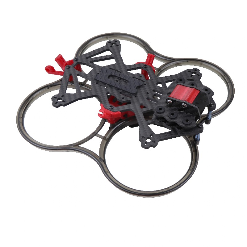 โครงโดรนแข่ง HSKRC CC30 O4 ขนา - Carbon Fiber Drone Frame บทวิจารณ์และราคา