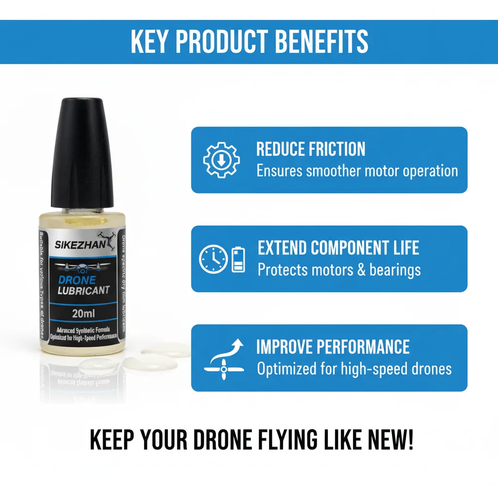 น้ำมันหล่อลื่นสำหรับมอเตอร์ไมโ - Fpv Drone บทวิจารณ์และราคา