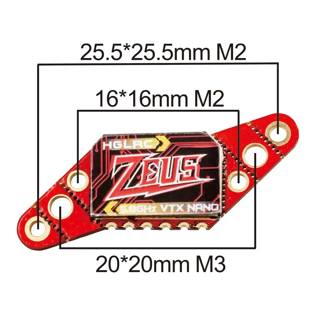 Hglrc Zeus Nano Vtx 5.8G 350Mw - Analog Fpv Camera บทวิจารณ์และราคา