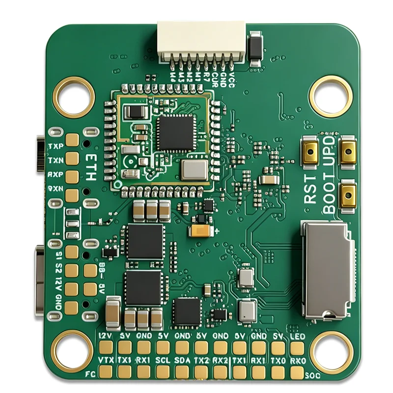 SkyDElAi-FC-2 ตัวควบคุมการบินด - Betaflight Fc บทวิจารณ์และราคา