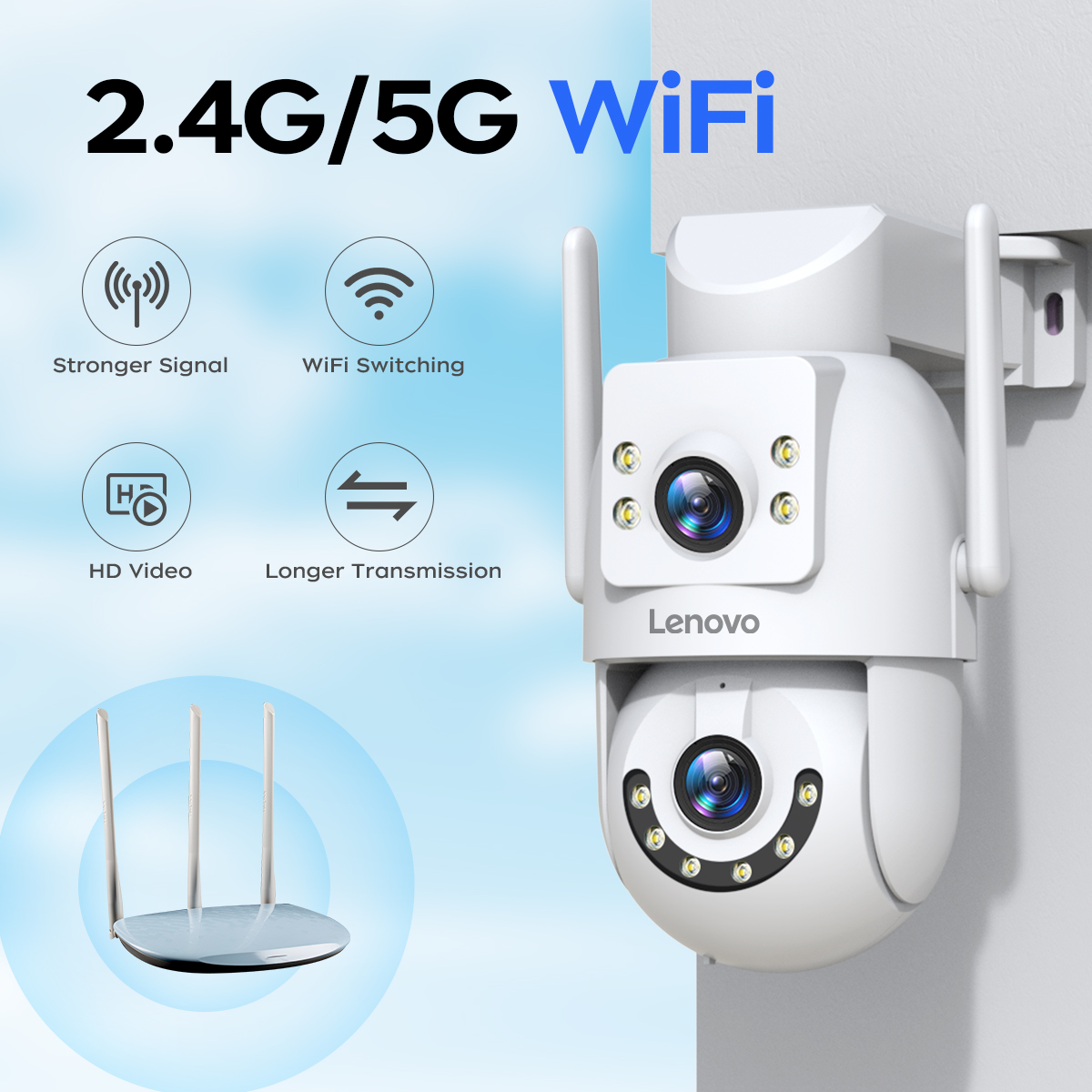 Lenovo HD กล้อง PTZ กลางแจ้ง 6 - Hd Zero Camera บทวิจารณ์และราคา