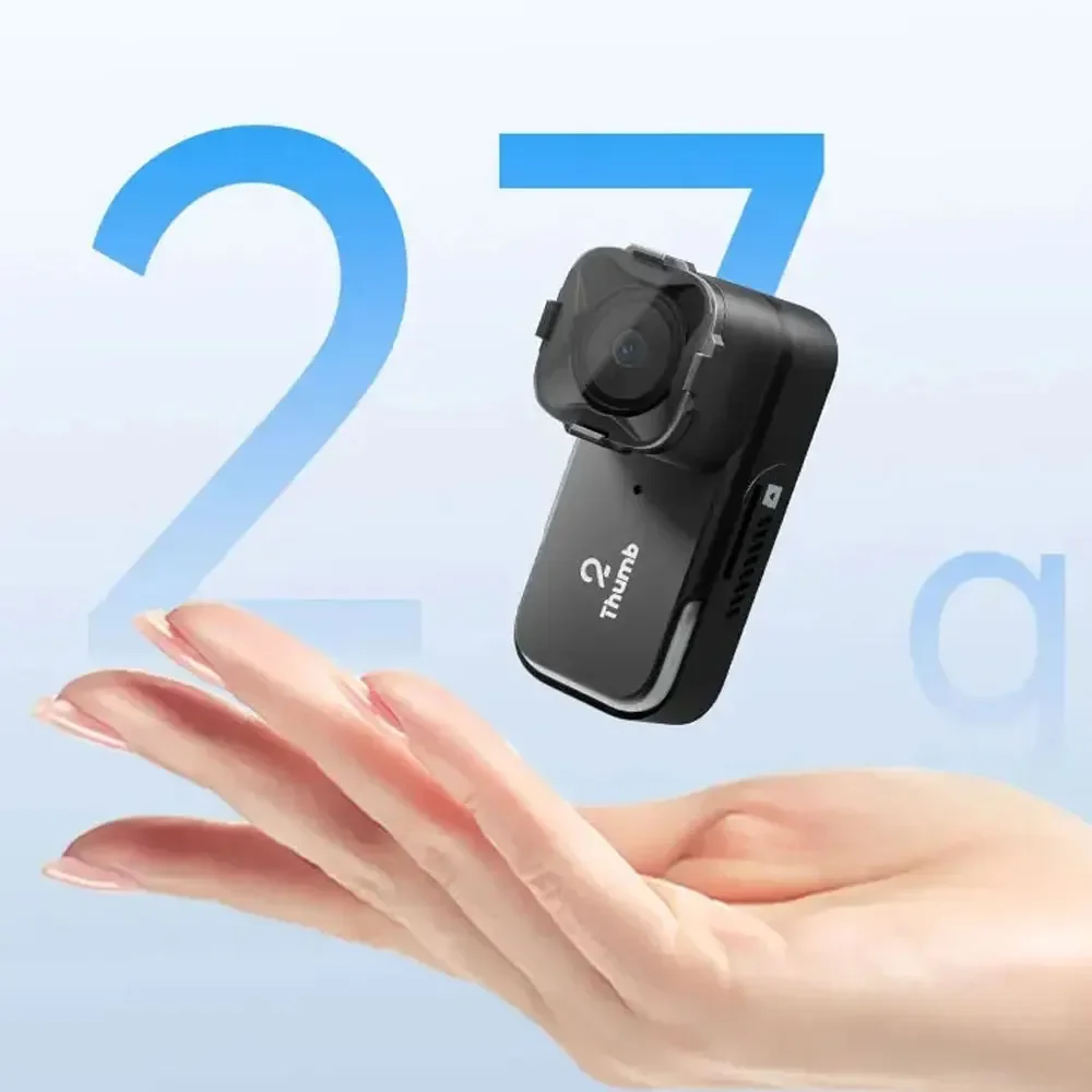 RunCam Thumb 2 4K 2.7K รุ่นใหม - Runcam Camera บทวิจารณ์และราคา