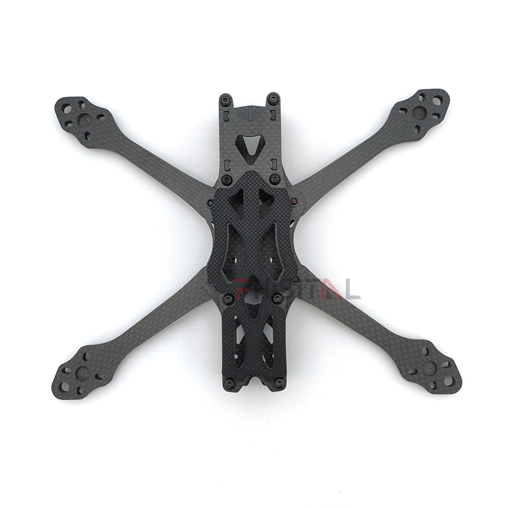ชุดโครงควอดคอปเตอร์คาร์บอนไฟเบ - Analog Fpv Camera บทวิจารณ์และราคา