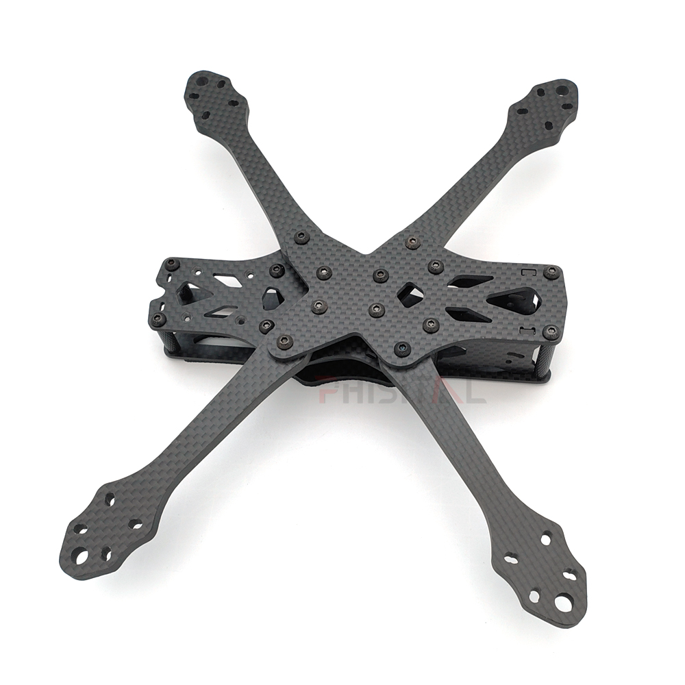ชุดโครงควอดคอปเตอร์คาร์บอนไฟเบ - Analog Fpv Camera บทวิจารณ์และราคา