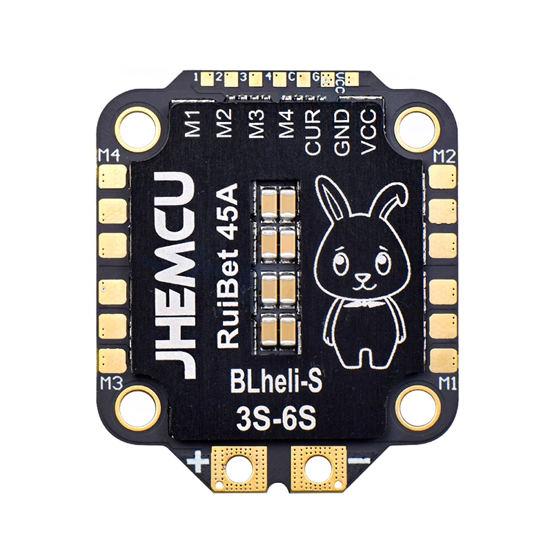JHEMCU F722 Stack 55A GF30F722 - F722 Flight Controller บทวิจารณ์และราคา