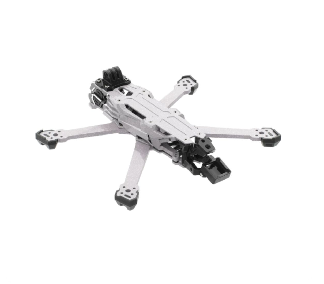GEPRC GEP-Vapor X5 D5 X6 O4 Pr - Carbon Fiber Drone Frame บทวิจารณ์และราคา