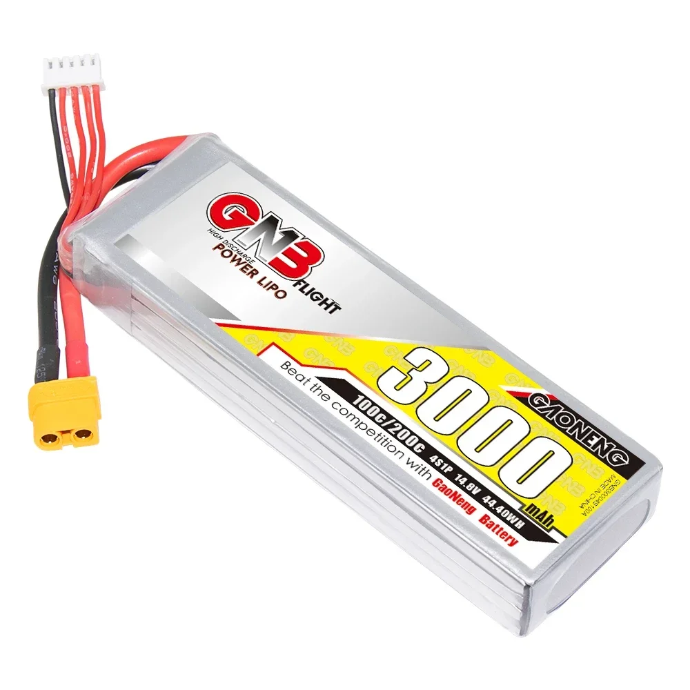 GAONENG GNB 3000mAh 4S 100C 20 - Lipo Battery 4S บทวิจารณ์และราคา