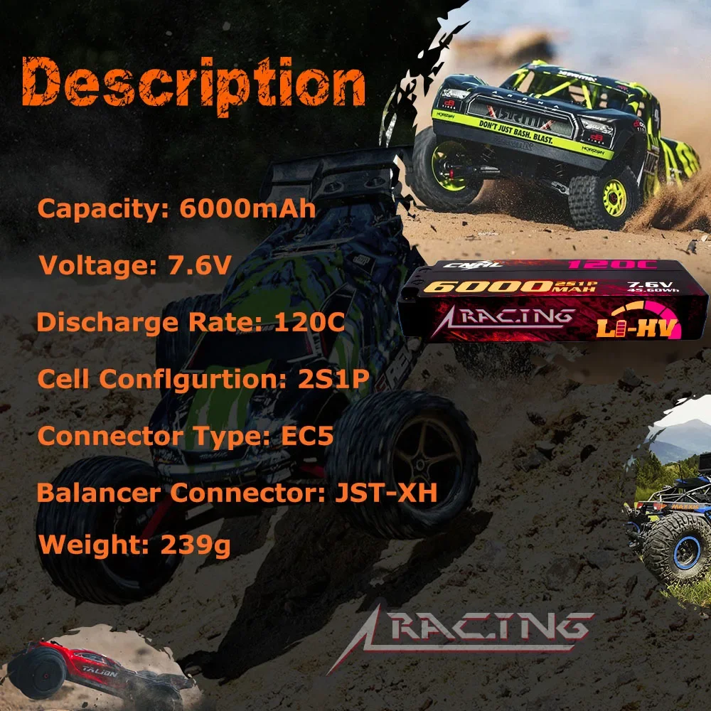 CNHL 2S 3S 4S Lipo แบตเตอรี่ 6 - Lipo Battery 4S บทวิจารณ์และราคา