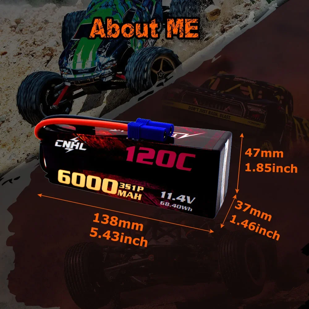 CNHL 2S 3S 4S Lipo แบตเตอรี่ 6 - Lipo Battery 4S บทวิจารณ์และราคา