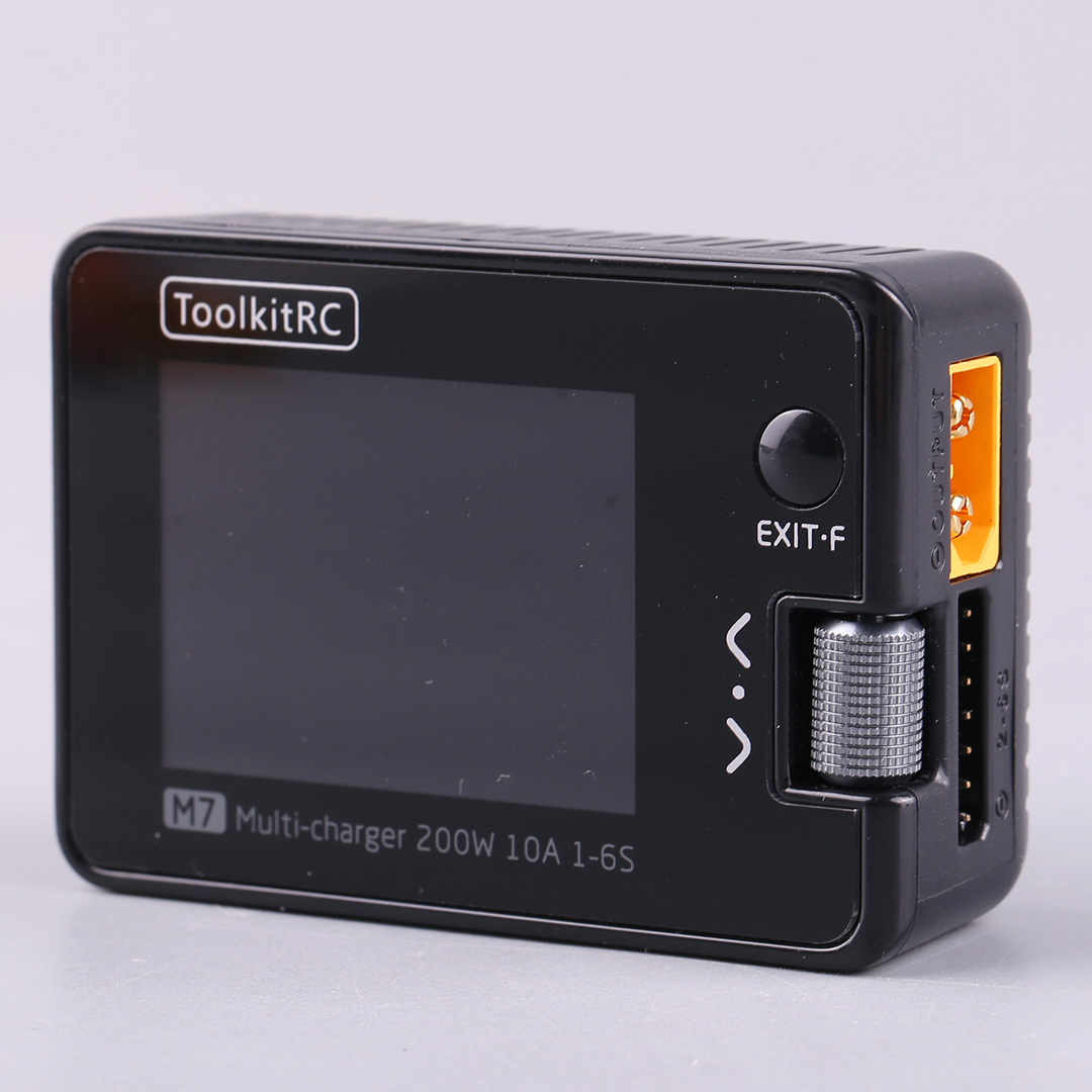 ToolkitRC M7 200W 10A เครื่องช - Lipo Battery 6S บทวิจารณ์และราคา