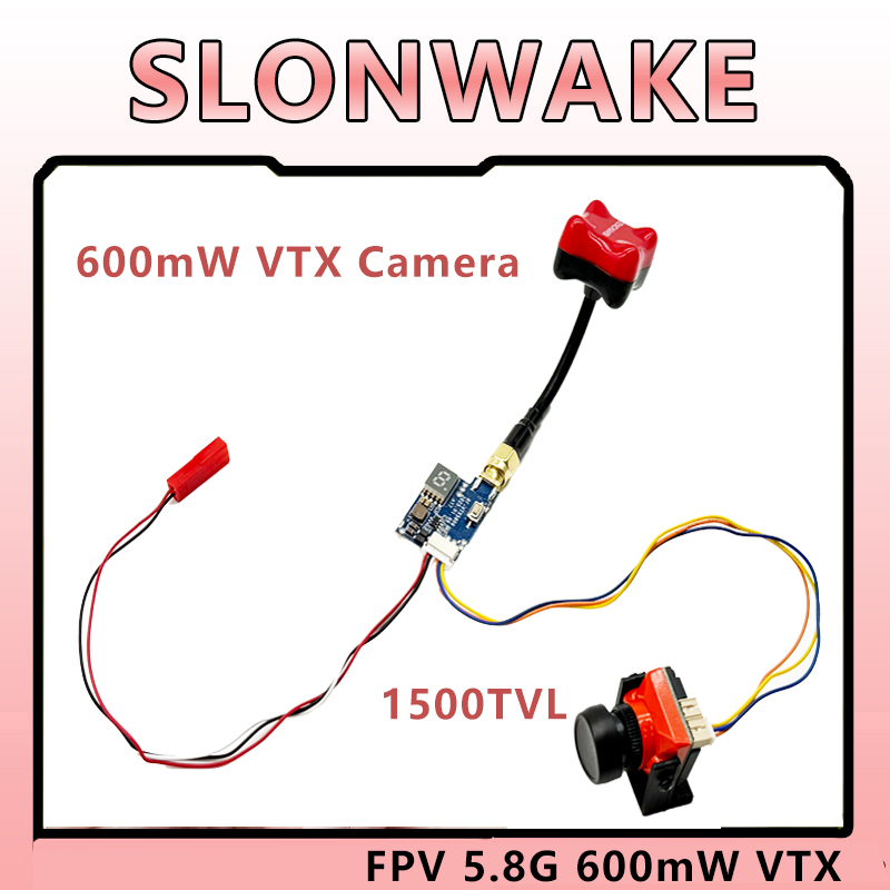 SLONWAKE 5.8G TS5823 PRO เครื่ - Analog Fpv Camera บทวิจารณ์และราคา