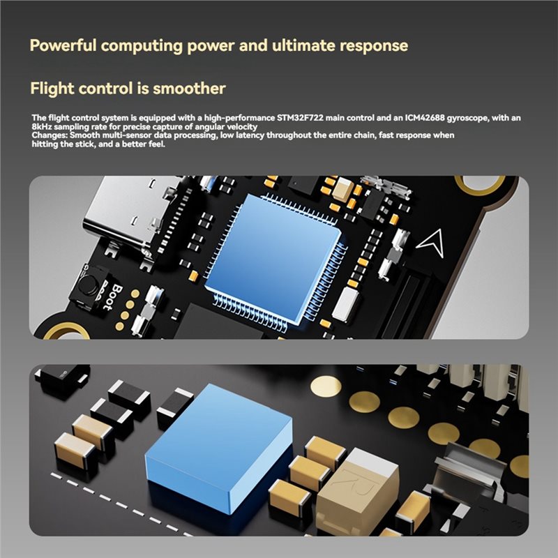 B78B-สำหรับโดรน RC FPV ฟรีสไตล - F722 Flight Controller บทวิจารณ์และราคา