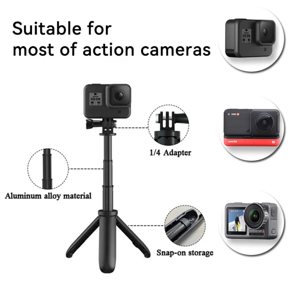 Mini ขาตั้งกล้องแบบพับได้ขาตั้ - Runcam Camera บทวิจารณ์และราคา