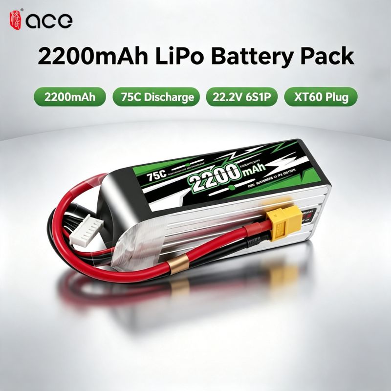 แบตเตอรี่ Lipo รุ่นใหม่ Gens A - Lipo Battery 6S บทวิจารณ์และราคา