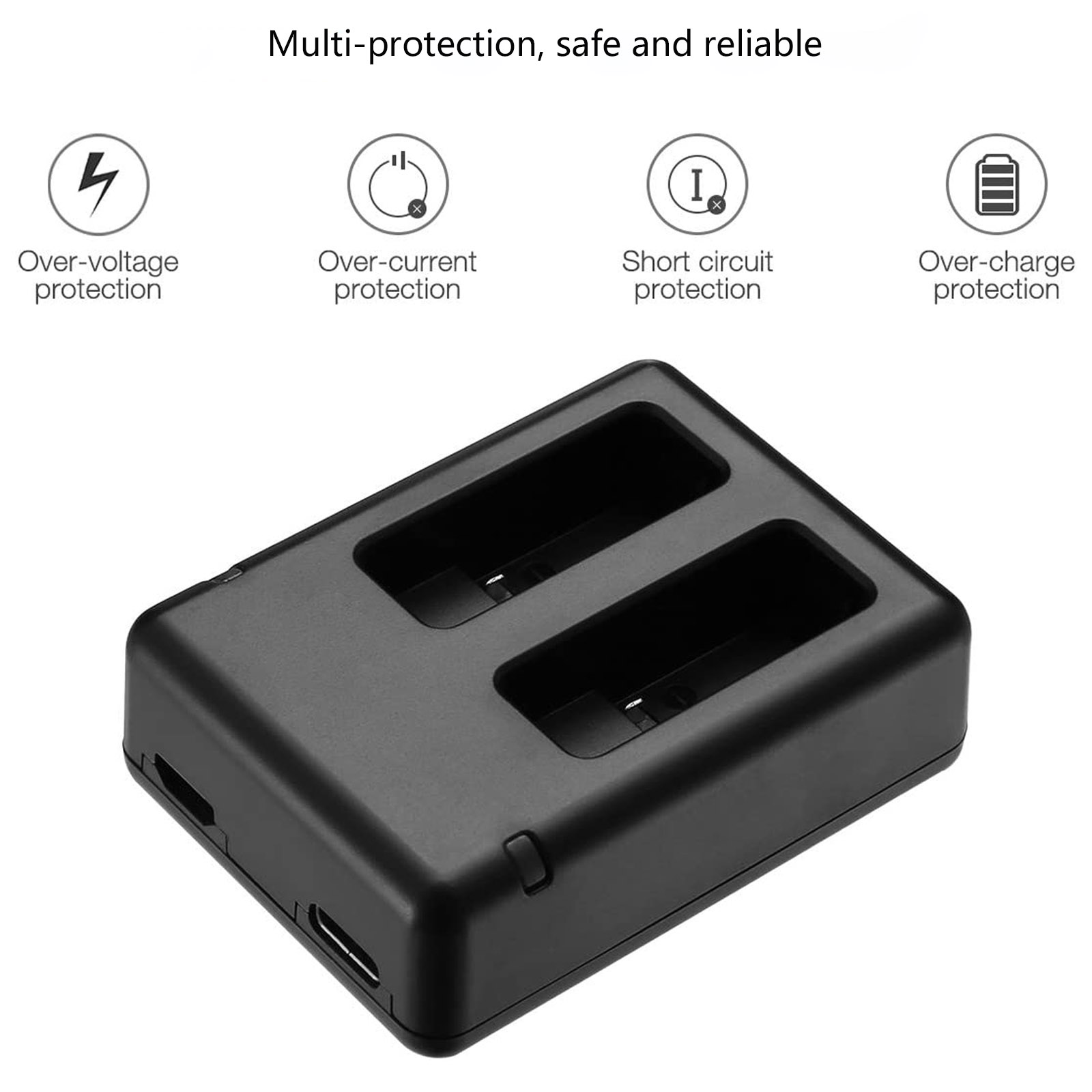 เหมาะสำหรับที่ชาร์จ GOPRO Hero - Drone บทวิจารณ์และราคา