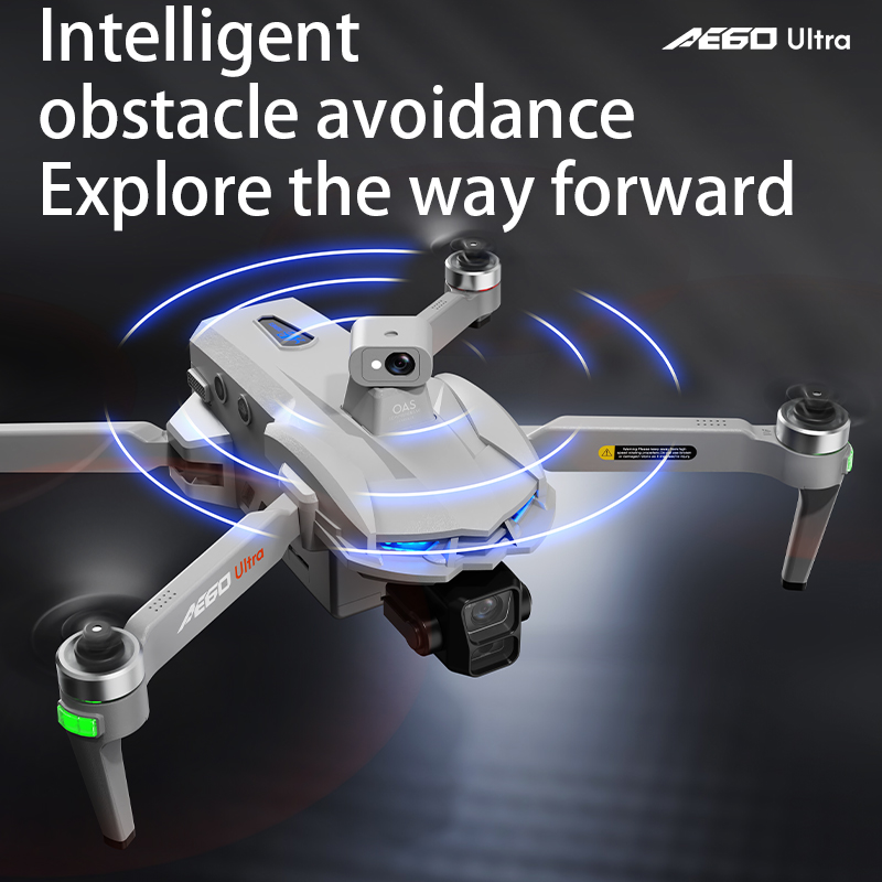 โดรน AE60 GPS ระดับมืออาชีพ กล - Brushed Drone Motor บทวิจารณ์และราคา