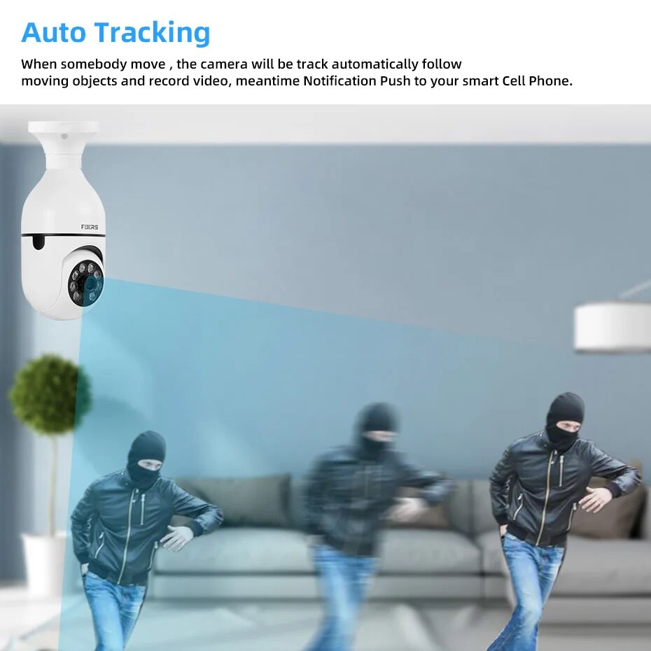 หลอดไฟ E27 กล้องเฝ้าระวังสี Ni - Hd Zero Camera บทวิจารณ์และราคา