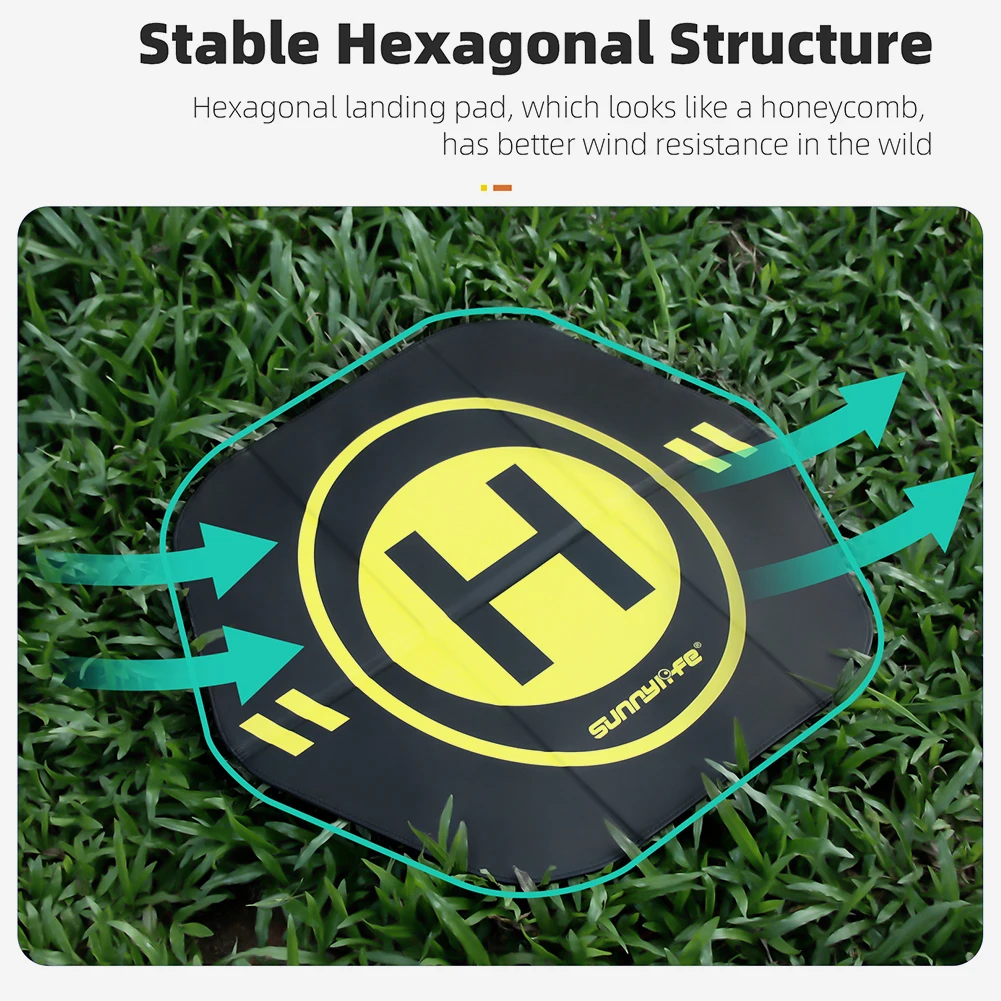 แผ่นรองลงจอดโดรนขนาด 35 ซม. แบ - Drone Landing Pad บทวิจารณ์และราคา