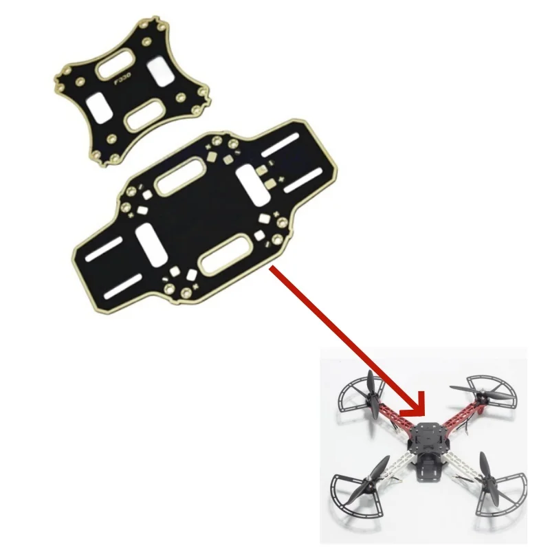 ชุดโครงควอดคอปเตอร์ F330 ขนาด  - Carbon Fiber Drone Frame บทวิจารณ์และราคา