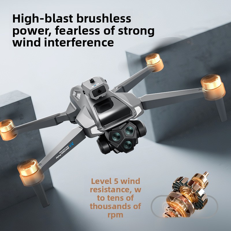 โดรนพับได้ M66 RC พร้อมหน้าจอพ - Brushed Drone Motor บทวิจารณ์และราคา