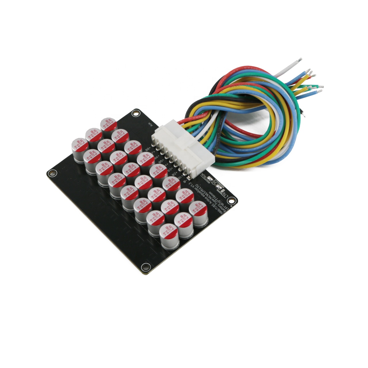 อุปกรณ์ปรับสมดุลแบตเตอรี่แบบแอ - Lipo Battery 6S บทวิจารณ์และราคา