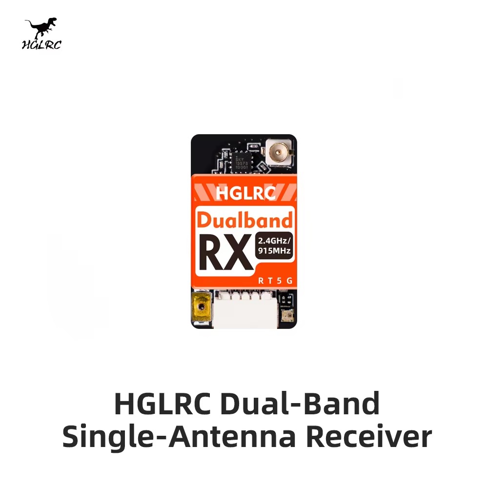 HGLRC ตัวรับสัญญาณแบบเสาอากาศเ - Drone Antenna บทวิจารณ์และราคา