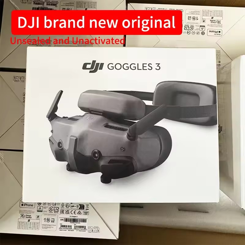 ใหม่ DJI Goggles 3 แก้วรองรับ  - Dji Goggles บทวิจารณ์และราคา