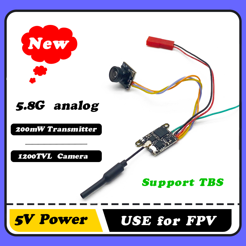 SLONWAKE 5.8G 1200TVL กล้อง FP - Fpv Camera บทวิจารณ์และราคา