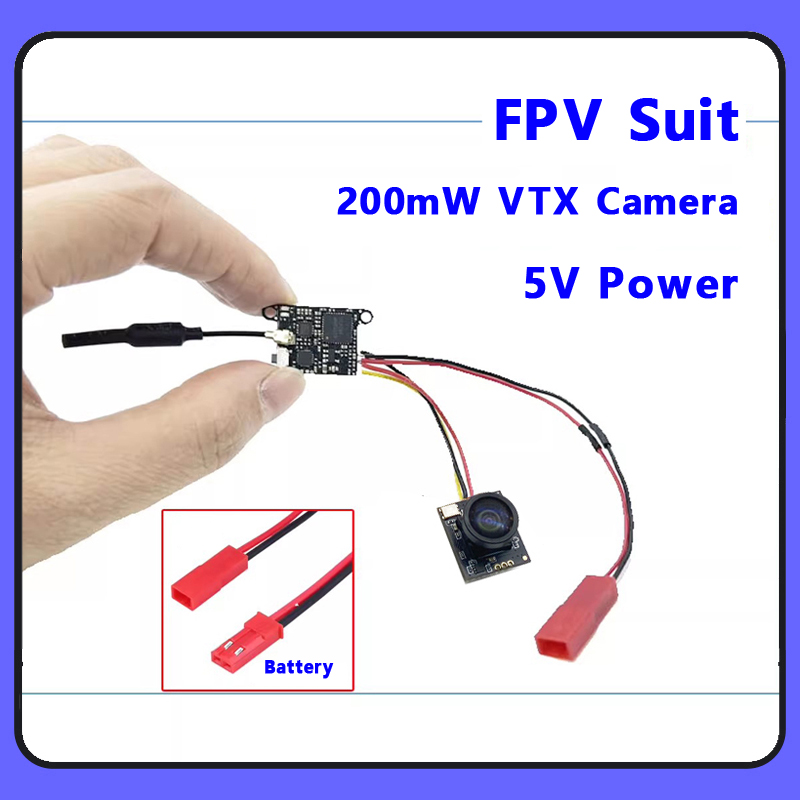 SLONWAKE 5.8G 1200TVL กล้อง FP - Fpv Camera บทวิจารณ์และราคา