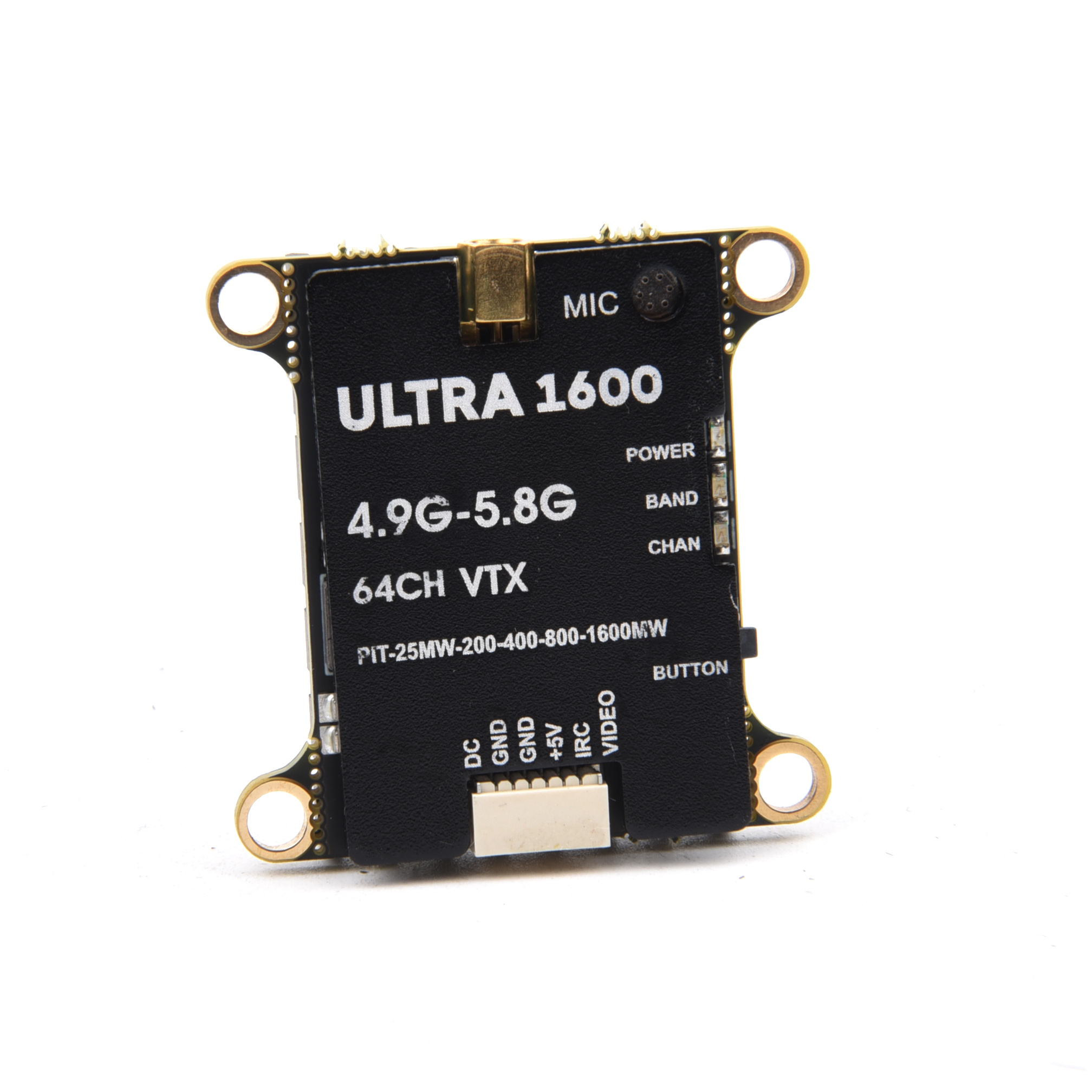 Ultra 1W6 4.9G-5.8GHZ 64CH 160 - Analog Fpv Camera บทวิจารณ์และราคา
