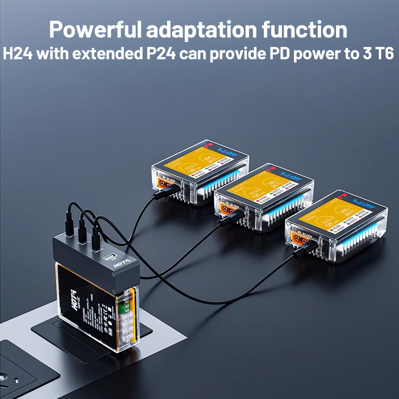 Hota T6 300W ที่ชาร์จอัจฉริยะ1 - Lipo Battery 6S บทวิจารณ์และราคา