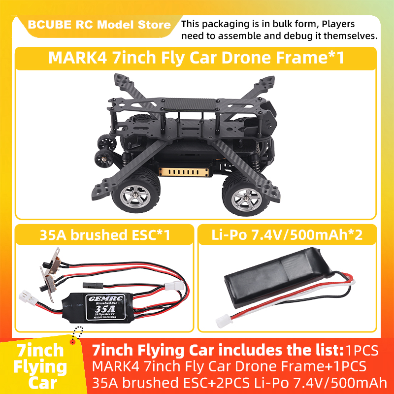 ชุดโครงโดรน FPV สำหรับรถบิน B- - F722 Flight Controller บทวิจารณ์และราคา