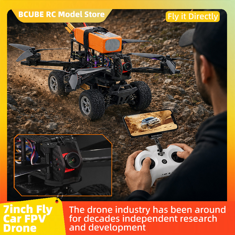 ชุดโครงโดรน FPV สำหรับรถบิน B- - F722 Flight Controller บทวิจารณ์และราคา