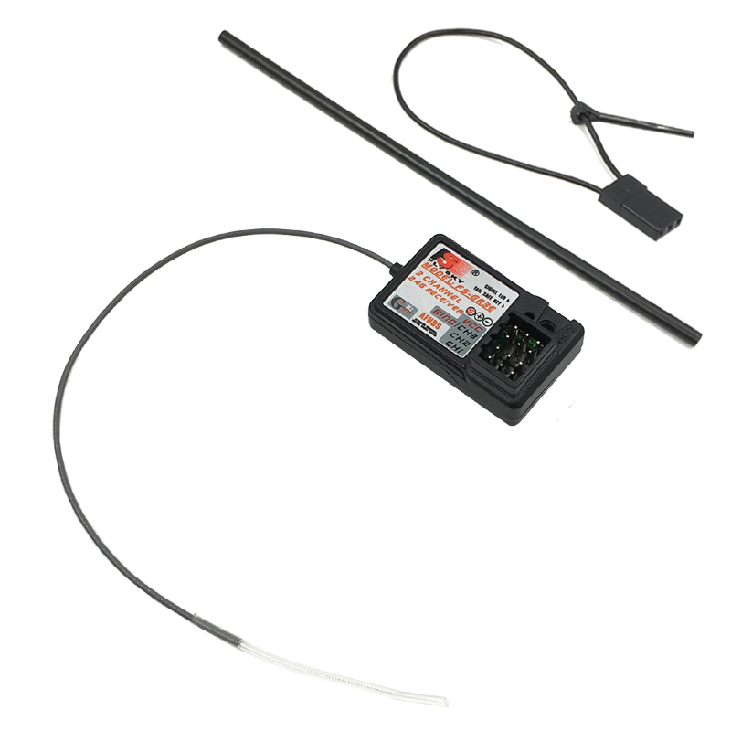 ตัวรับสัญญาณ Flysky FS-GR3E AF - Flysky Transmitter บทวิจารณ์และราคา