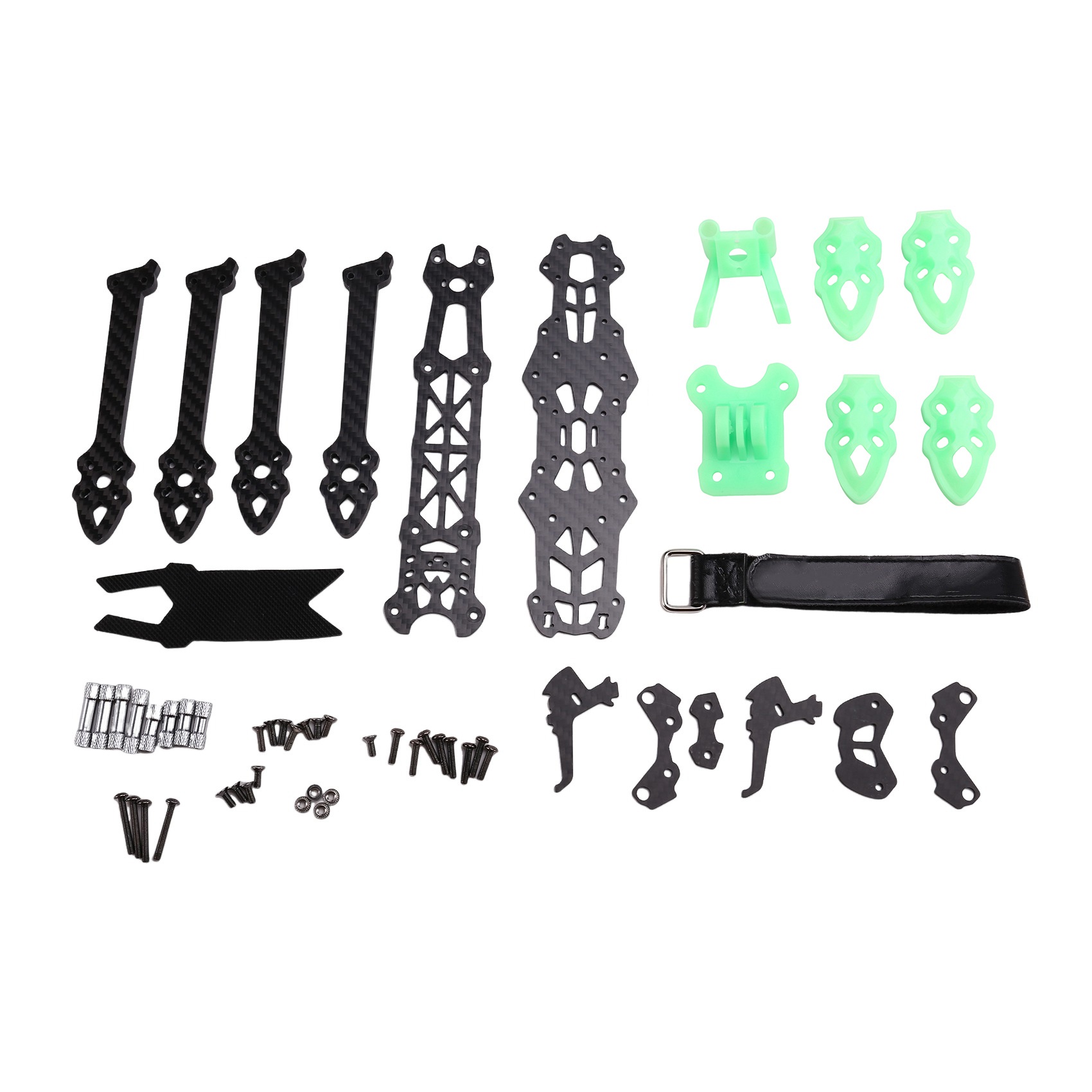 B78B-MARK4-HD Mark 4 HD ชุดเฟร - Carbon Fiber Drone Frame บทวิจารณ์และราคา