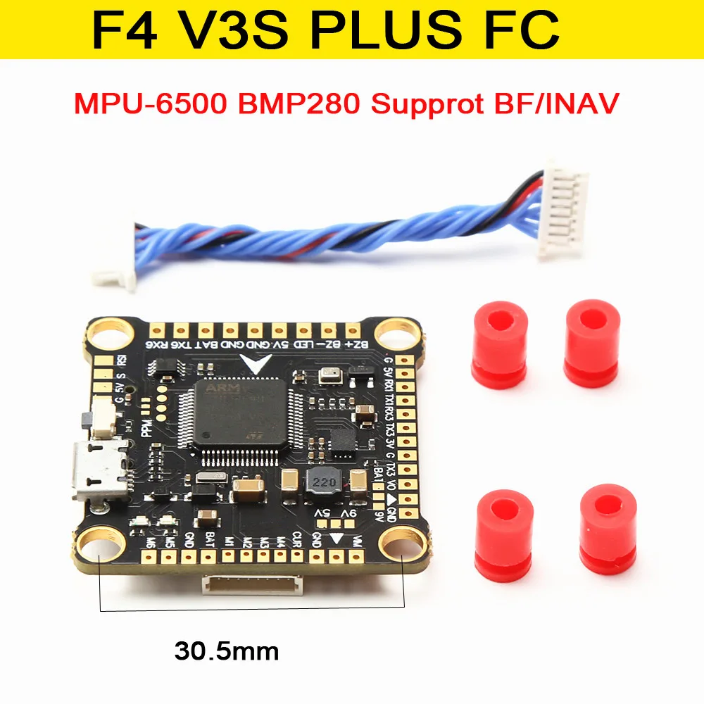 ชุดควบคุมการบิน F4 V3S PLUS รุ - Betaflight Fc บทวิจารณ์และราคา